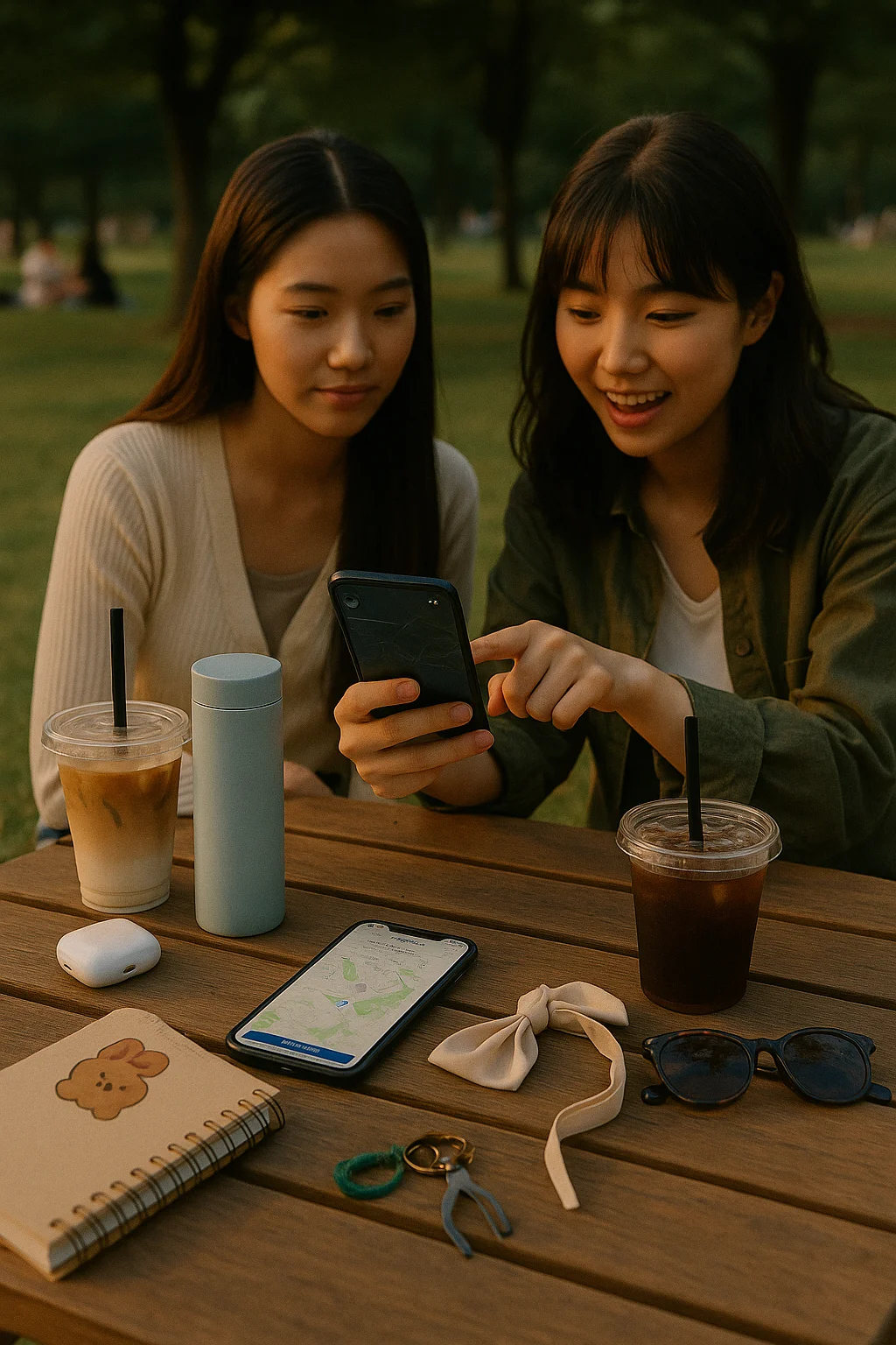 친구랑 갑자기 만날 때 바로 만드는 즉석 모임